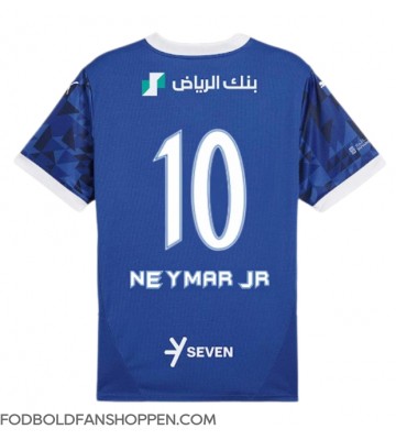 Al-Hilal Neymar Jr #10 Hjemmebanetrøje 2024-25 Kortærmet